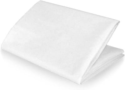 Strijkbare Versteviging - Vlieseline - Kleding Maken - Non-woven Stof - 100 x 2 Meter - Wit