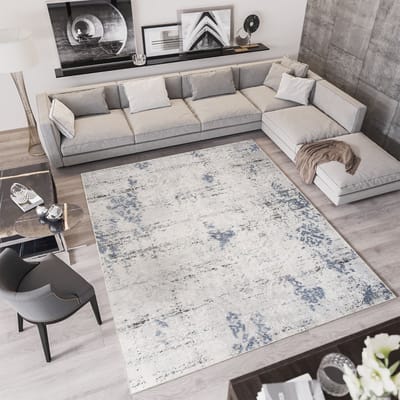 Tapiso Troya Vloerkleed Woonkamer Slaapkamer Licht Stijlvol Design Eyecatcher Interieur Woonsfeer Modern Trendy Duurzaam Hoogwaardig Tapijt Maat - 200x300