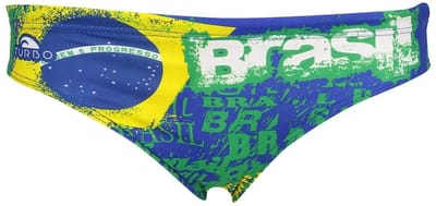 Turbo Happy Brazil Zwemslip Veelkleurig L Man