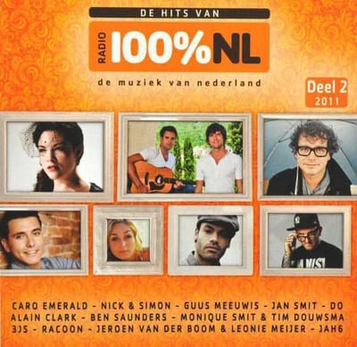 De Hits Van 100% NL - Deel 2 2011 - CD ALBUM