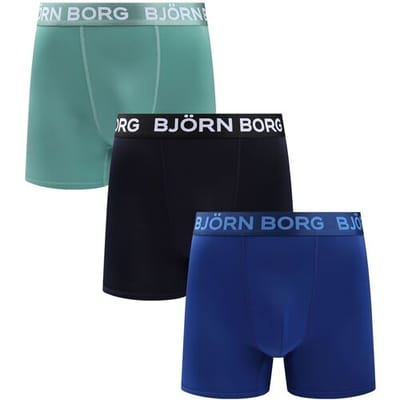 Bjorn Borg Boxers Microfiber 3Pack Multicolour - Maat XXL - Heren - Boxershorts