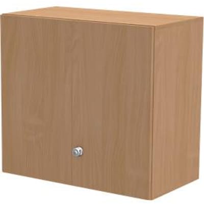 Schäfer Shop Genius Opzetkast TETRIS WALL, 2 ordnerhoogten, deuraanslag rechts, B 800 x D 440 x H 740 mm,