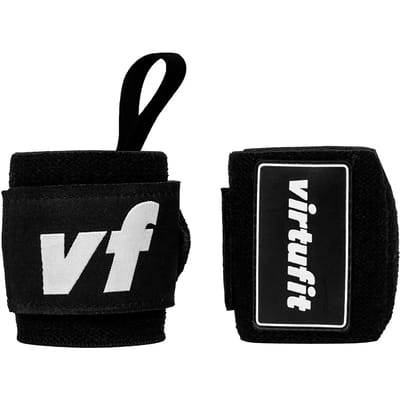 VirtuFit Polsbrace - Elastische Wrist Wraps - Crossfit - Fitnesshandschoenen krachttraining
