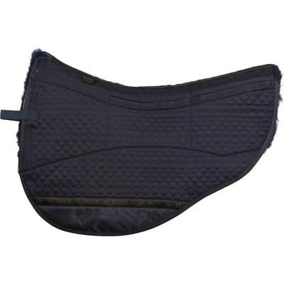 Zadeldek van bont voor paarden Edix Saddles