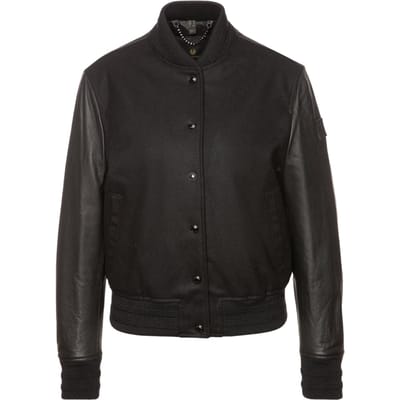 Belstaff Willow zwart lederen bomberjack