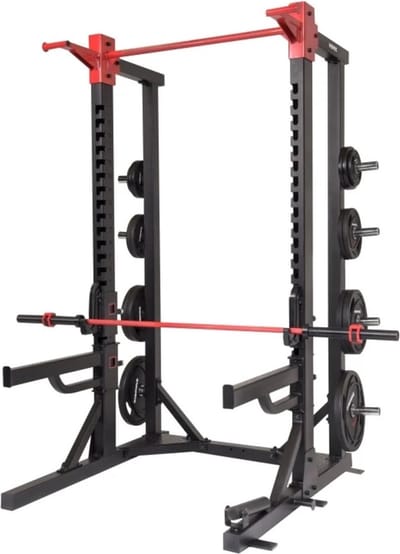 Inspire Fitness UCHR1 - Ultimate Commercial Half Rack - Krachtstation - Squat Rack