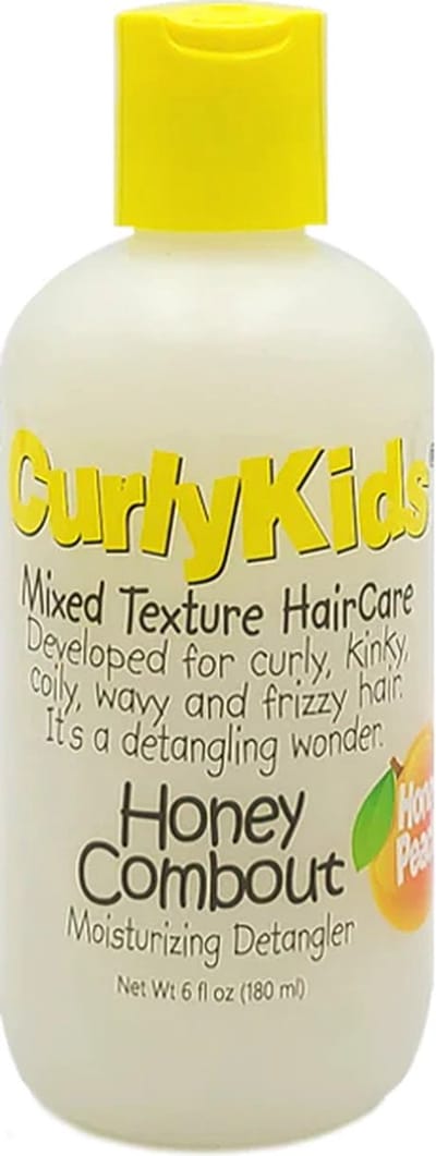 Curly Kids - Honey Combout - Moisturizing Detangler - 180 ML