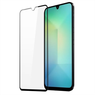 Dux Ducis Screen Protector - Geschikt voor Samsung Galaxy A26 Screen Protector - Dux Ducis Full-Cover Tempered Glass - Zwart