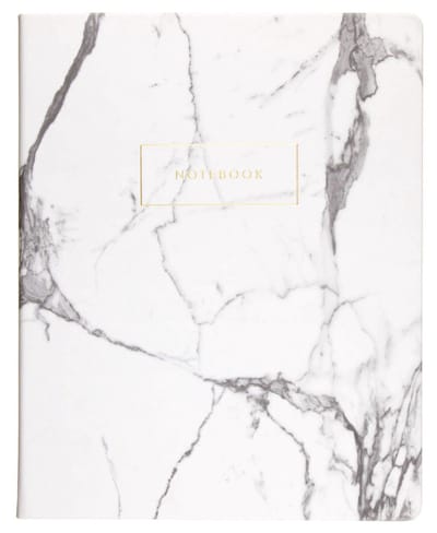 Eccolo notitieboek - Marble - lijn - ca.20x25cm - EC-D506S