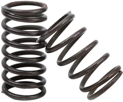 Drukveer Set - Compressieveer Stalen Veer - Reparatie Projecten - Hoogwaardig Verenstaal - 2x19x90mm