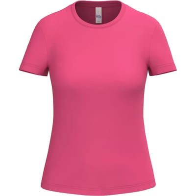 iDeal Basic Brand iDeal190 dames T-shirt IB321 - Ideal Fuchsia - S