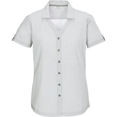Killtec KOS 46 Women Woven Shirt - Outdoorblouse - Dames - Light Olive - Maat 36