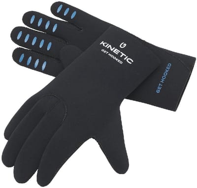 Kinetic Neoskin Waterproof Glove Black Large