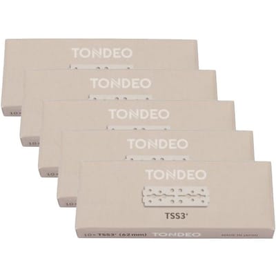 Tondeo TSS3 Kabinet-Klingen 10x10