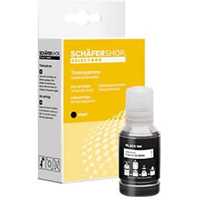 Schäfer Shop Select inktpatroon, vervangt Canon GI-56PGBK (4412C001), tot 6000 pagina's, enkele verpakking, zwart