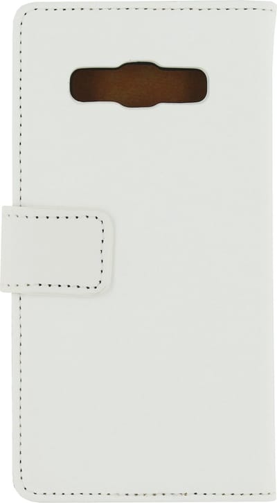 Mobilize Telefoonhoesje geschikt voor Samsung Galaxy A3 (2015) Hoesje | Mobilize Classic Wallet Bookcase Portemonnee | Pasjeshouder voor 2 Pasjes | Telefoonhoesje voor Pinpas / OV Kaart / Rijbewijs - Wit