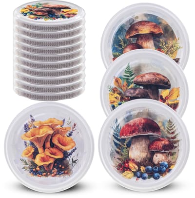 KADAX Potdeksels Fi82 Caps Potdeksels Champignons 50 stuks 6-haak