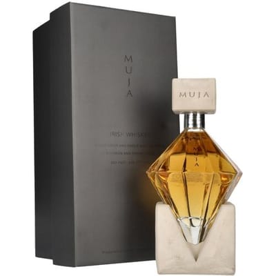 Muja Single Grain Irish Whiskey 42% Vol. 0,5l in geschenkverpakking