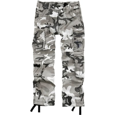 Brandit Cargobroek - Pure Vintage Trousers - M tot 5XL - voor Mannen - urban