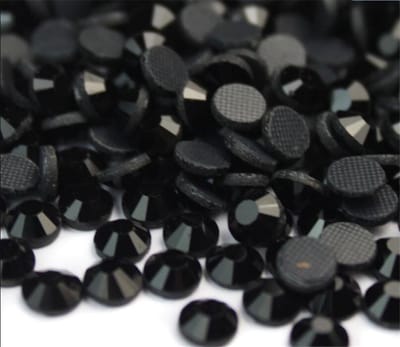 Strass steentjes DMC 5 A Hotfix Jet SS12