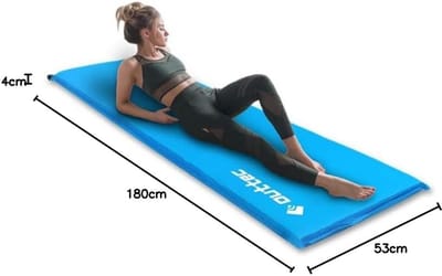 Zelfopblazende Camping Slaapmat (180x53cm) - Ultralicht & Waterdicht Reismatras