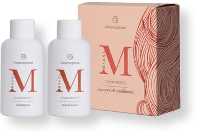 Metamorphose Magna Color Protect Shampoo 60ml & Conditioner 60ml - travelset - Verzorging en bescherming voor gekleurd haar