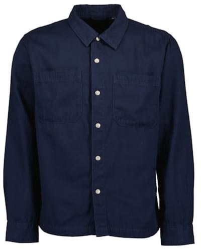 Blue Seven - Blouse 341036 navy uni LM - maat M