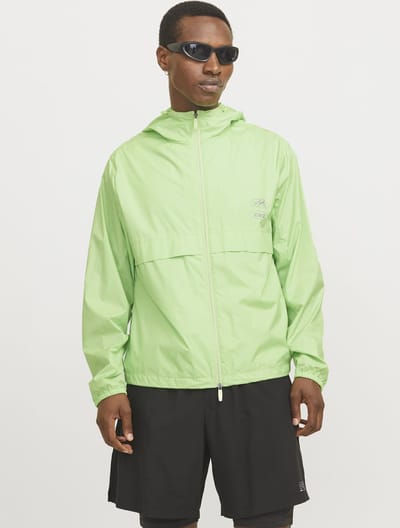 Jack & Jones CNZ Paris Windbreaker Jas Heren - Maat M