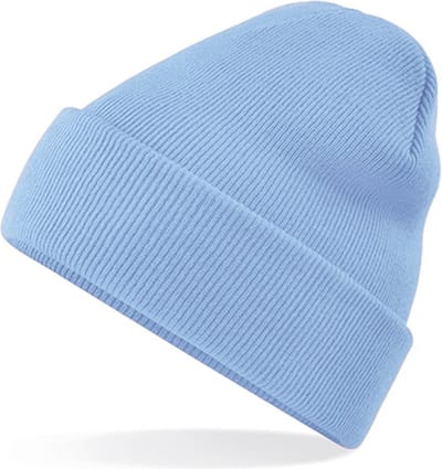 CHPN - Beanie - Muts - Gehaakte - Hippe muts - Wintermuts - Winter accessoire - Koud hoofd - Lichtblauw