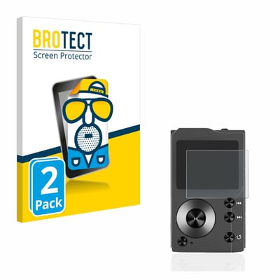 BROTECT - Screenprotector voor Surfans F20 - Folie Beschermfolie matte 2 Stuks