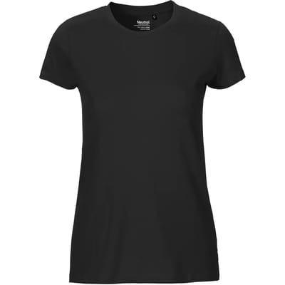 Neutral Ladies´ Fit T-Shirt NE81001 - Black - XS