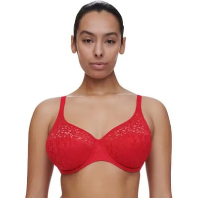 Chantelle - Norah - Beugelbh - Bedekkend - Soft Feel - POPPY RED