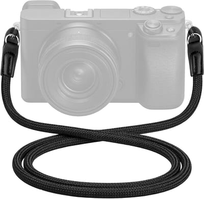 Verstelbare Camera Schouderriem van 105 cm met Snelle Ontgrendeling voor SLR en DSLR Camera's, Comfortabel en Duurzaam