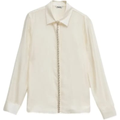 Damesblouse met lange mouwen Salsa Jeans