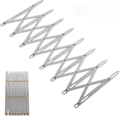 Aluminium Knoopsgatverdeler - Naaien & Handwerken Cadeau - Sinterklaascadeau - Schoencadeau - Kerstcadeau - Fournituren