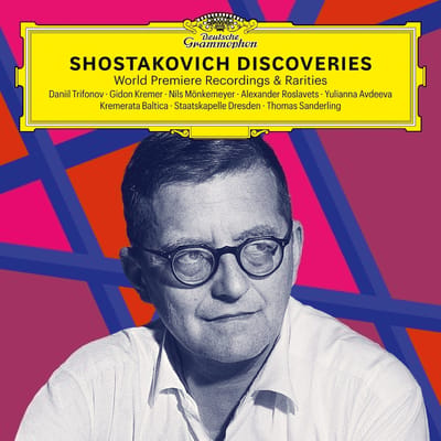 Daniil Trifonov, Gidon Kremer, Nils Mönkemeyer, Staatskapelle Dresden & Thomas Sanderling - Shostakovich Discoveries: World Premiere Recordings & Rarities (CD)