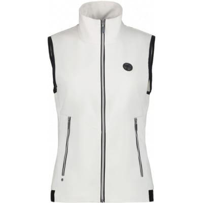 Luhta Edele Zomer Bodywarmer Dames Wit M/38