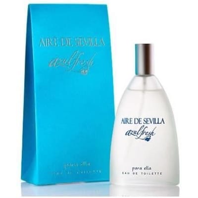 Eau de Toilette - Aire De Sevilla Azul Fresh - 150ml - Mixte - Fraîche - Agrumes - Aromatique
