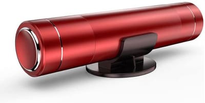 Ramenbreker - 1-pack autoveiligheidshamer noodgereedschap - een seconde ruitenbreker - gordelsnijder - autoruitenbreker - levensreddend noodgereedschap - rood