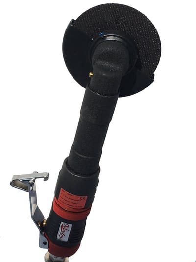 Master Palm Slijptol 75mm met 3” langere steel, pneumatisch