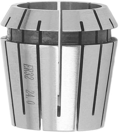 Allecto - Dowel Collet 24mm - CNC Frees- en Graveermachines - Precisie gereedschap - Geschikt voor houtbewerking - Verstelbare diameter - Voor pro