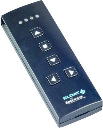 Eldat RT32 EasyWave 4-kanaals handzender - Eldat rolluik afstandsbediening