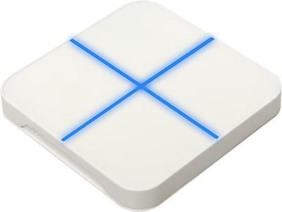 AEOTEC Draadloze wandschakelaar WallMote Quad wit