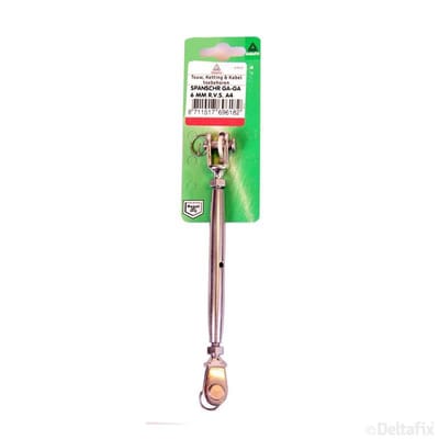 Deltafix - Spanschroef ga-ga rvs