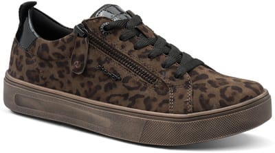 Tamaris Comfort Essentials Dames Sneakers - Luipaard