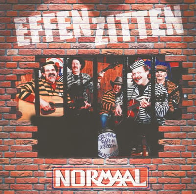 Normaal - Effen Zitten (LP) (Coloured Vinyl)