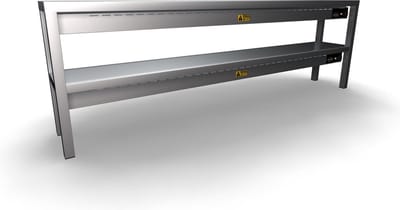 Professionele Combisteel Etagere Keramisch Verwamd 2 Niveaus 200010 Heaters Ã€ 250W | 7020.0755 | Horeca