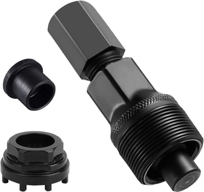 Fiets Crank Puller - 42mm Universeel - Inclusief Binnenlager Schalen - Geschikt voor Veel Fietstypes - ShopVlot