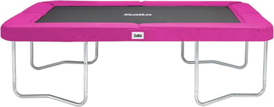 Trampoline Veiligheidspad - Veiligheidsmat - Veilig Spelen - Gelijkmatige Dikte - 153 x 214 cm - Roze