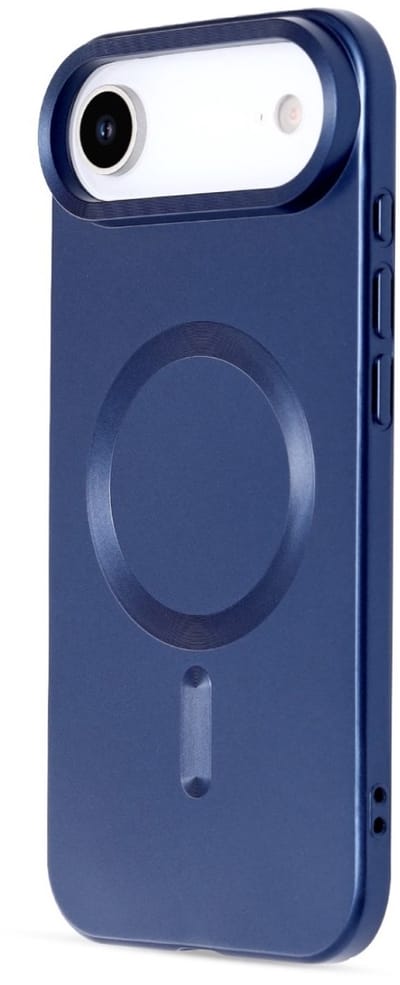 AziLine Magnetische Premium Blauw Hoes voor iPhone Air – Stijlvolle Bescherming Painted Magsafe iPhone Air 17 Backcover Case